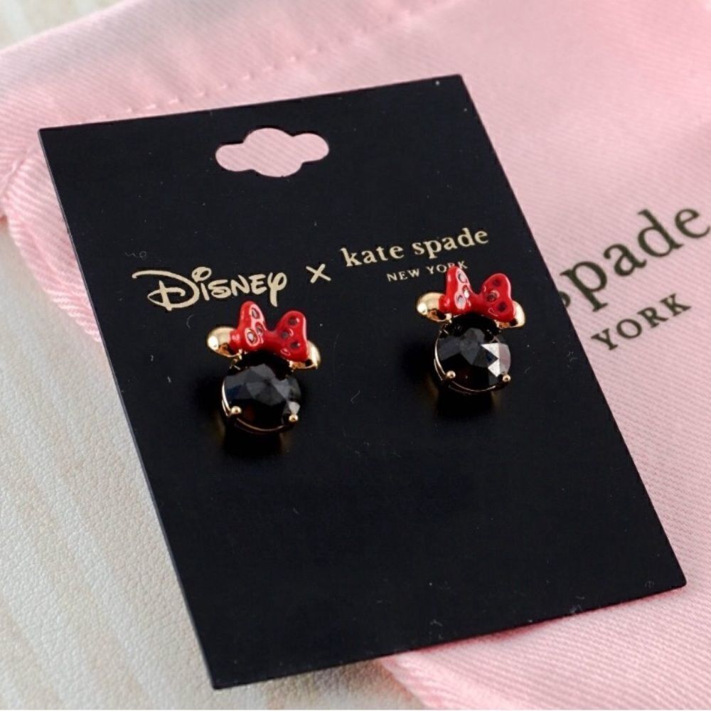 Disney X Kate Spade New York Minnie Mouse Earrings